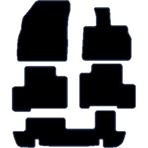 Chery Tiggo 8 2025-Onwards (Petrol) Fitted Car Floor Mats product image