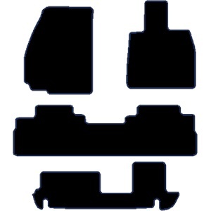 Chery Tiggo 9 2025-Onwards (PHEV) Fitted Car Floor Mats product image