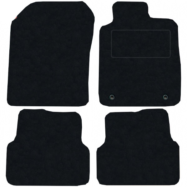 Chevrolet Aveo 2011 onward (T300) Fitted Car Floor Mats product image