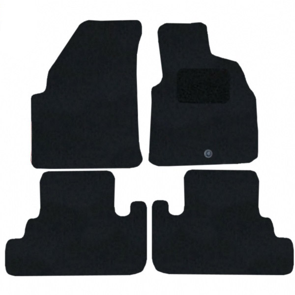 Chevrolet Tacuma 2005 - 2009 Fitted Car Floor Mats product image