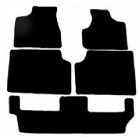 Chrysler Grand Voyager Stow and Go (2004-2008) Car Mats