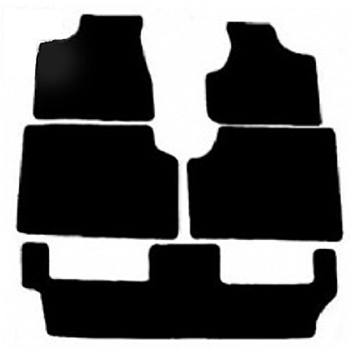 Chrysler Grand Voyager Stow and Go (2004 - 2008) Fitted Car Floor Mats product image