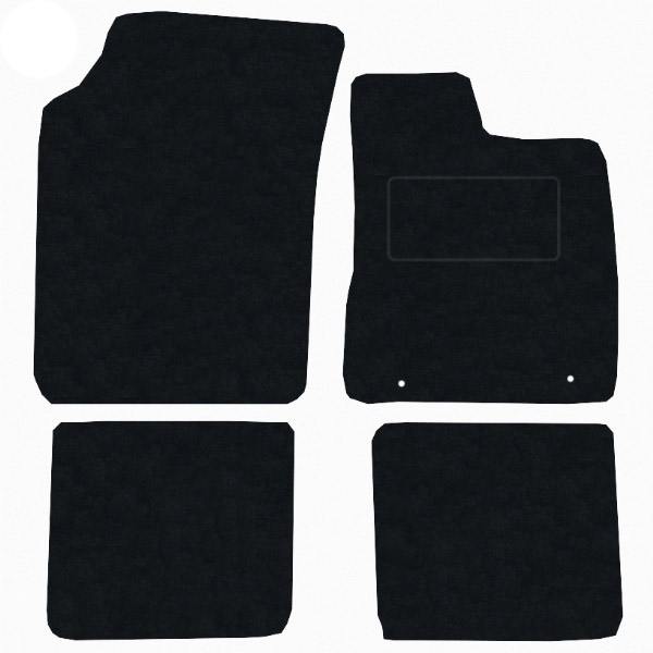 Chrysler Ypsilon (2011 onwards) Fitted Car Floor Mats product image