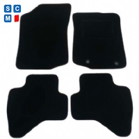 Citroen C1 (2014-2024) (MK2) (2 Locators) Car Mats