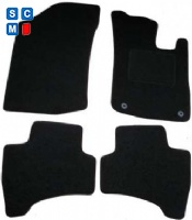 Citroen C1 (2005-2014) (MK1) With Two Locators Car Mats