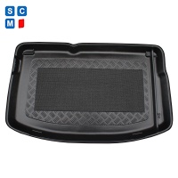 Citroen C3 2009 - 2017 Moulded Boot Mat Citroen C3 2009 - 2017 Moulded Boot Mat