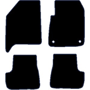 Citroen C3 (MHEV) 2024 - Onwards Fitted Car Floor Mats product image