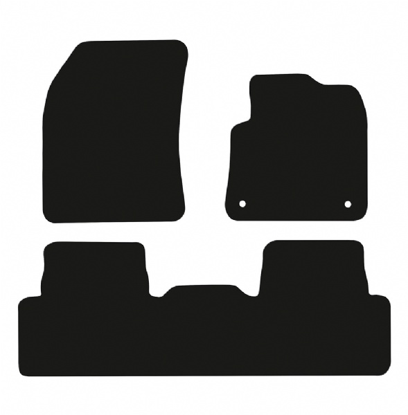 Citroen C5 Aircross 2019 - Onwards (MK3) Fitted Car Floor Mats product image