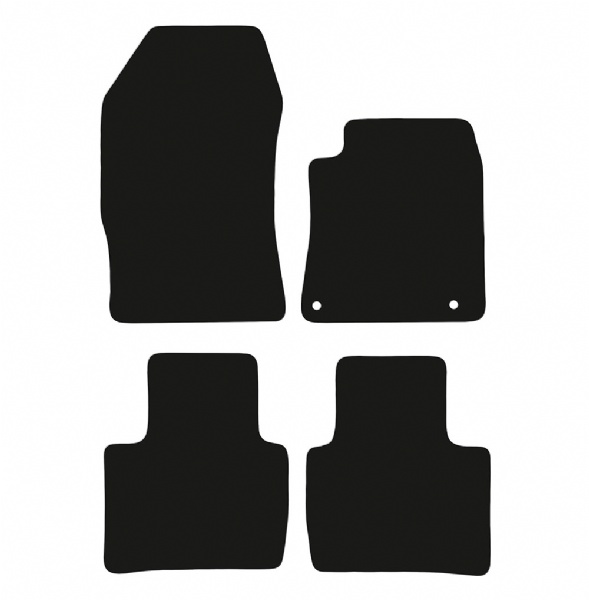 Citroen C5 2021 - Onwards (MK3) Fitted Car Floor Mats product image