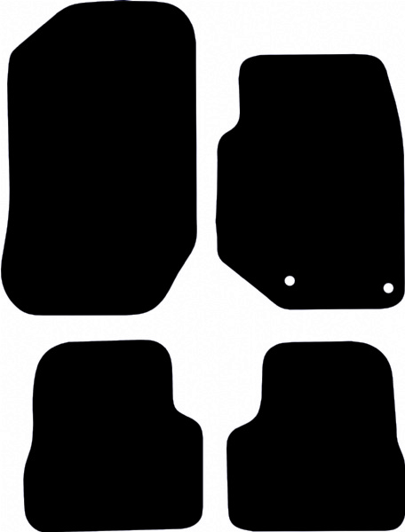 Citroen DS3 2022 onwards Fitted Car Floor Mats product image