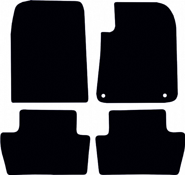 Citroen DS4 2021 - Onwards Fitted Car Floor Mats product image
