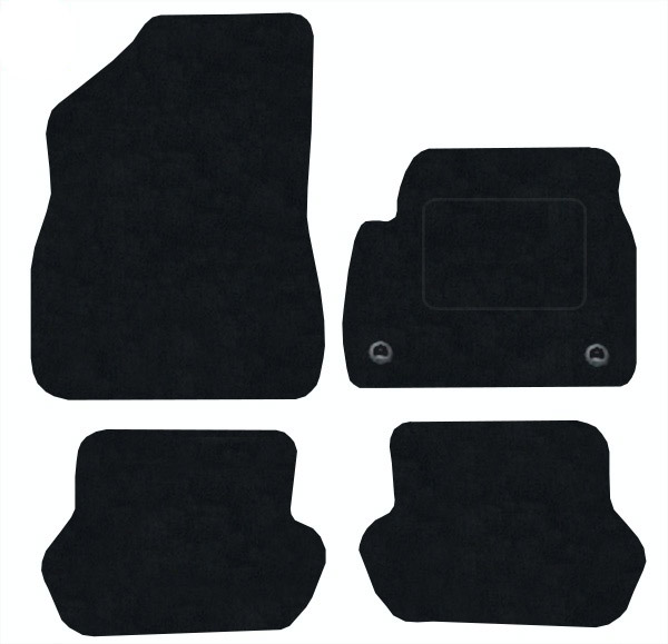 Citroen DS5 2012 - onwards Fitted Car Floor Mats product image