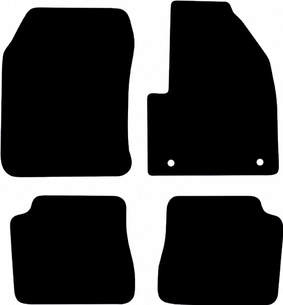 Citroen e-C4 2021 onwards Fitted Car Floor Mats product image