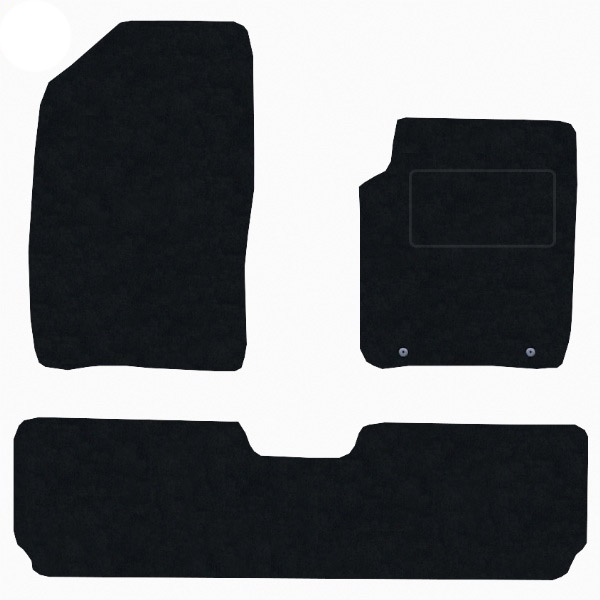 Citroen Xsara Picasso 2000 - onwards (2 Locator) Fitted Floor Mats product image