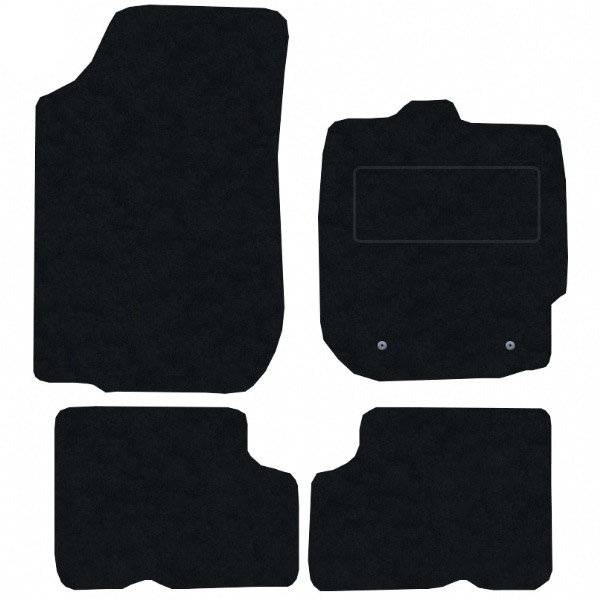 Dacia Duster 2012 - Onwards Fitted Car Floor Mats product image