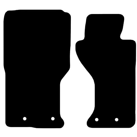 Fiat 124 Spider 2016 Onwards Fitted Car Floor Mats product image
