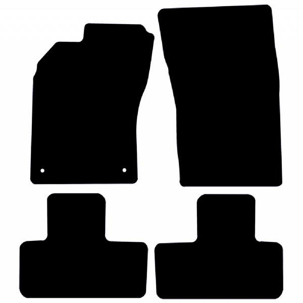 Fiat Coupe 1993 to 2000 (LHD) Fitted Car Floor Mats product image