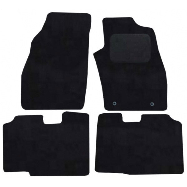 Fiat Punto MyLife 2010 - 2012 Fitted Car Floor Mats product image