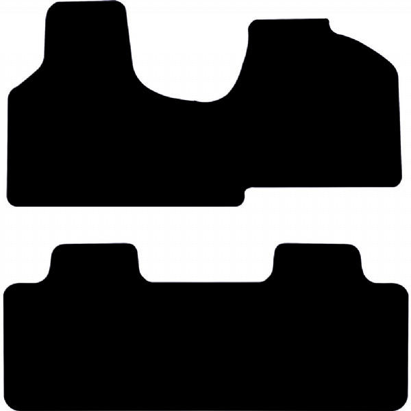 Fiat Scudo (5 Seater Version) 2007 Onwards Fitted Car Floor Mats product image