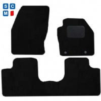 Ford C-Max 2010 - Onwards (2x Round)(C344) Car Mats Ford C-Max 2010 - Onwards (2x Round)(C344) Car Mats