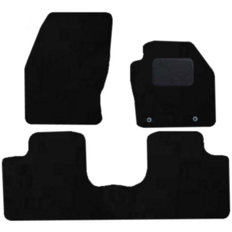 Ford C Max 2010 Onwards 2x Round C344 Car Mats By Scm