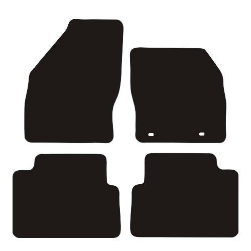 Ford C-Max 2007 - 2011 (2x Oval)(Facelift) Fitted Car Floor Mats product image