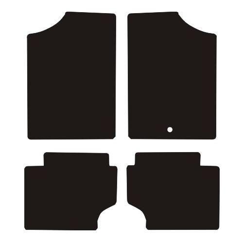 Ford Escort MK3 & MK4 1980 - 1992 Fitted Car Floor Mats product image