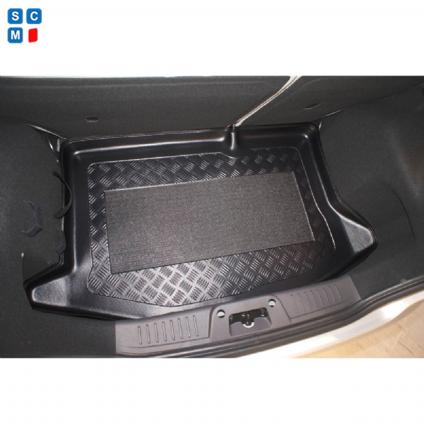 Ford Fiesta 2008 - 2017 Moulded Boot Mat image 2