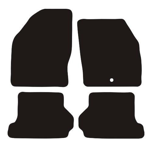 Ford Focus Coupe / Cabriolet (MK2; 2007 Onwards) Fitted Car Floor Mats product image