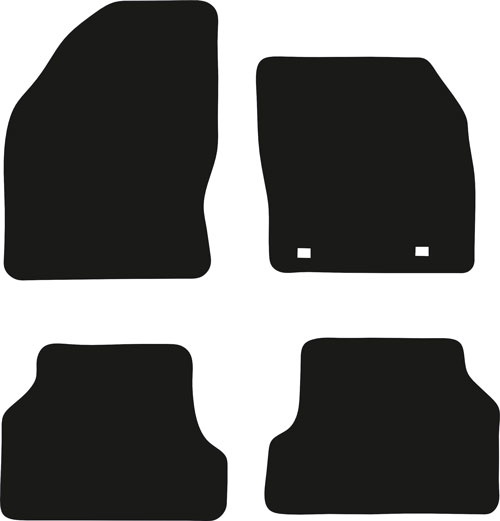 Ford Focus 2004 - 2011 (MK2)(2x Locators)Fitted Car Floor Mats product image
