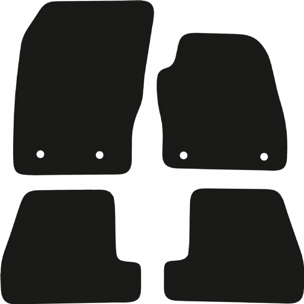 Ford Focus 2011 - 2018 (MK3)(4 Locators) Fitted Car Floor Mats product image