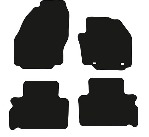 Ford Galaxy 2006 - 2015 (MK3)(Round - 283mm Locator Spacing) Mats Ford Galaxy 2006 - 2015 (MK3)(Round - 283mm Locator Spacing) Mats