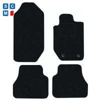 Ford Ranger (2012-2016) Car Mats