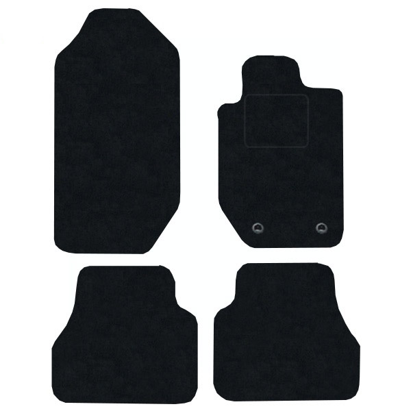 Ford Ranger (2012 - 2016) Fitted Car Floor Mats product image
