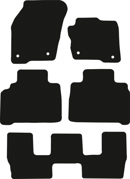 Ford S-Max 2015 - Onwards (7 Seat)(MK2) Floor Mats product image