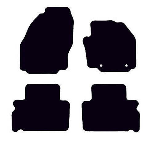 Ford S-Max 2006 - 2011 (Oval Locators)(5-seater)(MK1) Fitted Car Floor Mats product image