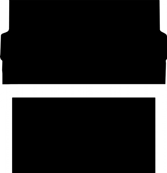 Ford Tourneo Custom 2024 onwards (Conference Seating Layout) (LWB Rear Only) Floor Mats product image