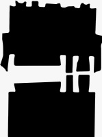 Ford Tourneo Custom 2024 onwards (Conference Seating Layout) (LWB Rear Only)  Mats