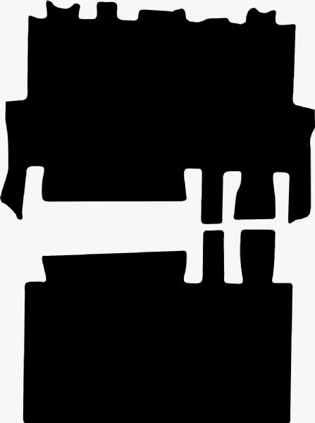 Ford Tourneo Custom 2024 onwards (Conference Seating Layout) (LWB Rear Only) Floor Mats product image