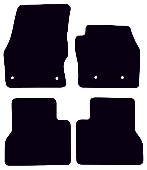 Ford Transit Connect Van Crew Cab 2016 - Onwards (LWB) Floor Mats product image