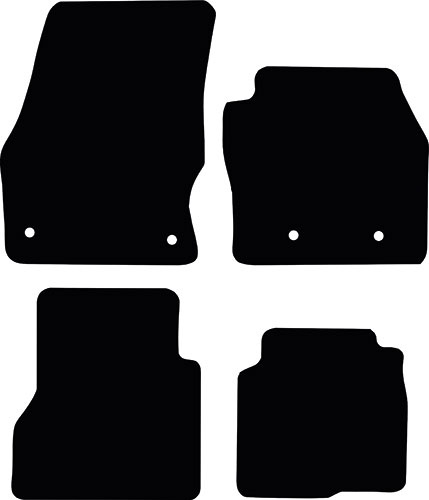 Ford Transit Connect Van Crew Cab 2016 - Onwards (SWB) Floor Mats product image