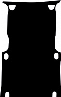 Ford Transit Connect L2 (2021-2023) Load Area Mat