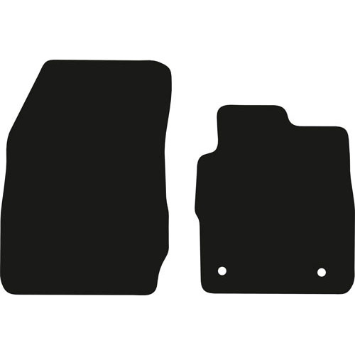 Ford Transit Courier 2014 - Onwards (2x Locators) Floor Mats product image