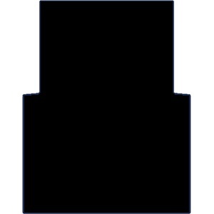 Ford Transit e-Courier 2025-Onwards (SWB L1) Van Rear Load Mat product image