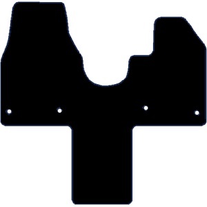 Ford Transit Custom Swift Monza (2024 - onwards) (Auto) Floor Mats product image