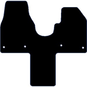 Ford Transit Custom Swift Monza (2024 - onwards) (Manual) Floor Mats product image