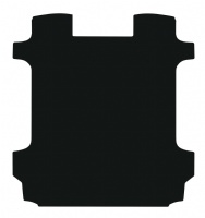 Ford Transit Custom (2024-2025) (Crew Cab) (L2 LWB) Boot Mats Ford Transit Custom (2024-2025) (Crew Cab) (L2 LWB) Boot Mats