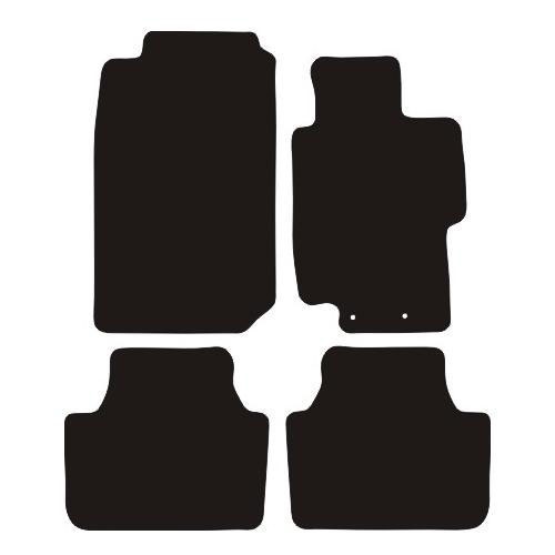 Honda Accord 2003 - 2008 (MK7) Fitted Car Floor Mats product image