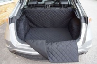 Honda Civic (2006 - 2008) Quilted Waterproof Boot Liner