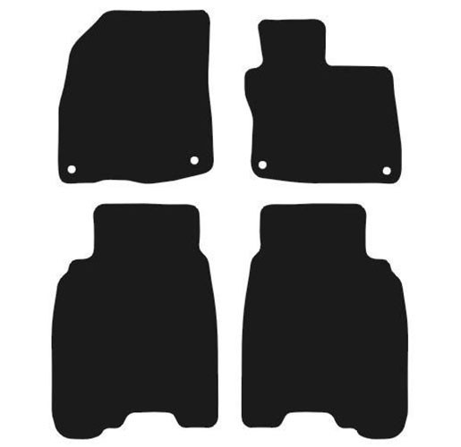 Honda Civic 2008 - 2012 (3 & 5 DR)(MK8) Fitted Car Floor Mats product image